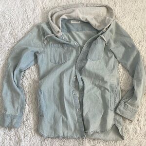 Brand new jean shirt/jacket from pacsun